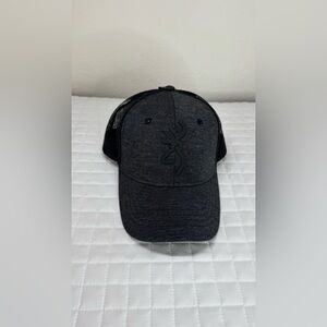 Browning Charcoal and Black Mesh Cap